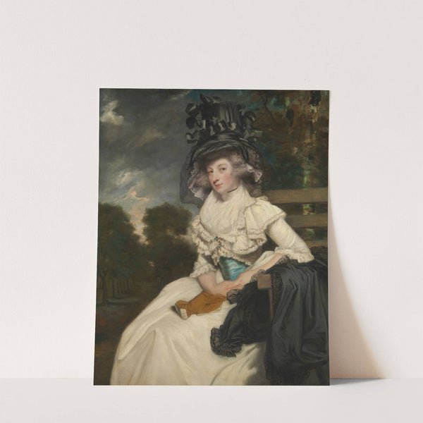 Mrs. Lewis Thomas Watson (Mary Elizabeth Milles, 1767–1818) (1789) by Sir Joshua Reynolds