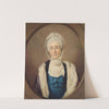 Mrs. Lushington (1774) by John Hamilton Mortimer