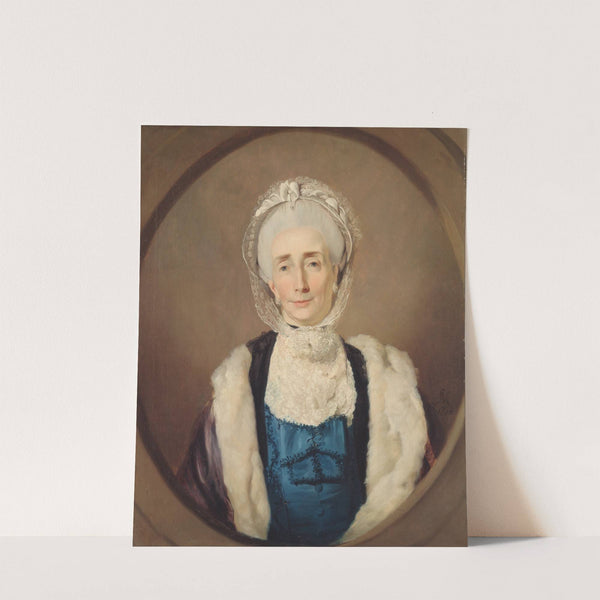 Mrs. Lushington (1774) by John Hamilton Mortimer