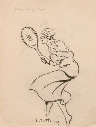Mrs Mallory danse de guerre (1921)