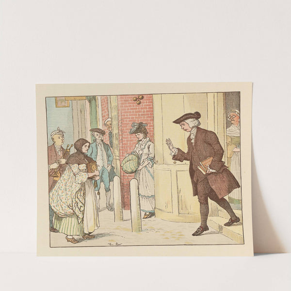 Mrs Mary Blaize Pl.2 by Randolph Caldecott