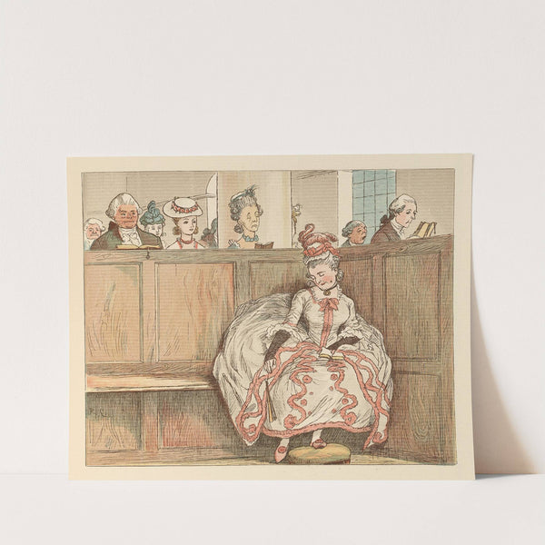 Mrs Mary Blaize Pl.5 by Randolph Caldecott