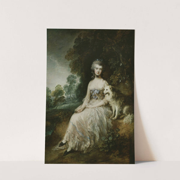 Mrs Mary Robinson (Perdita) by Thomas Gainsborough