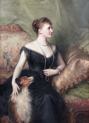 Mrs Mary Venetia James, Née Cavendish-Bentinck