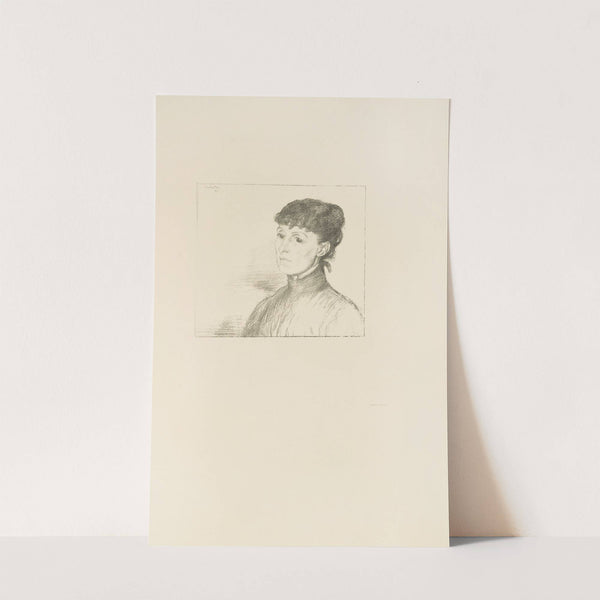 Mrs. Meynell (1898) by William Rothenstein