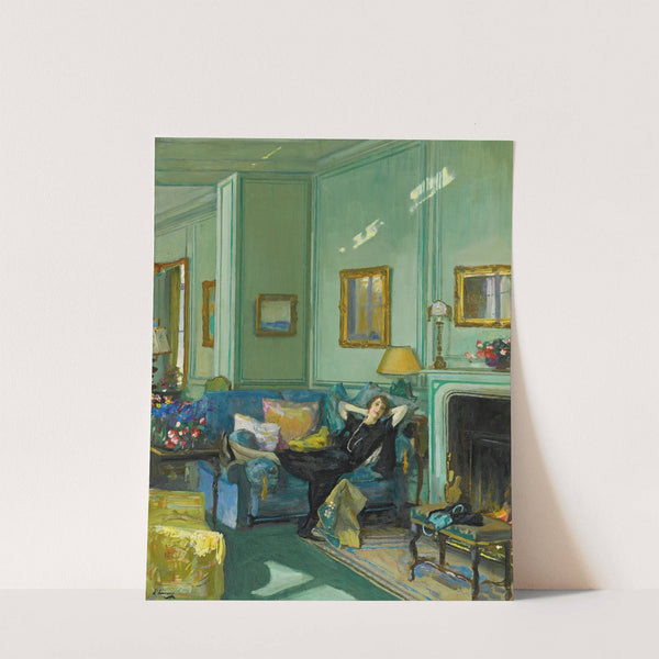 Mrs. Osler by Sir John Lavery