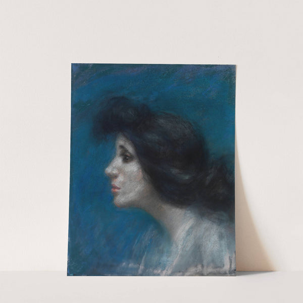 Mrs. Patrick Campbell (ca. 1898) by Alice Pike Barney