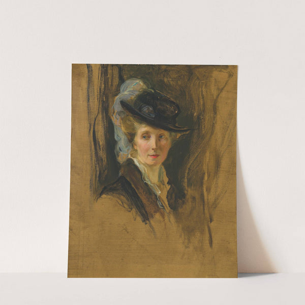 Mrs Philip de László, née Lucy Guinness by Philip Alexius de László