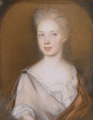 Mrs. Pierre Bacot (Marianne Fleur Du Gue)