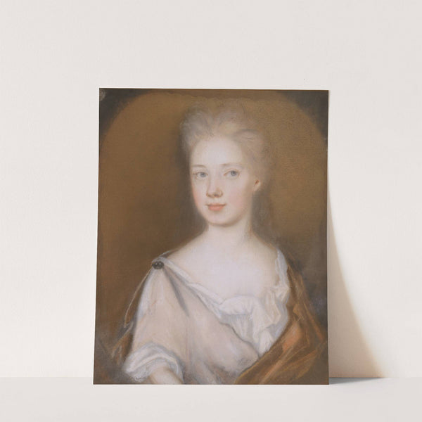 Mrs. Pierre Bacot (Marianne Fleur Du Gue) by Henrietta Johnston