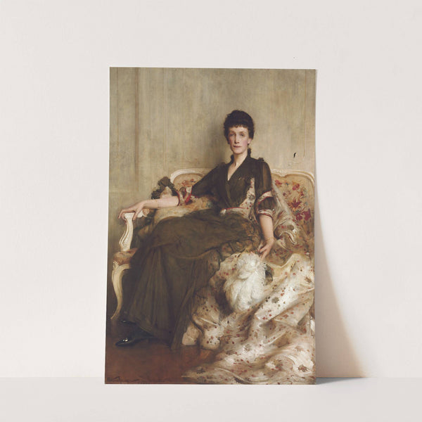 Mrs R.E. Hoare (1889) by Arthur Hacker