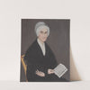 Mrs. Reuben Allerton (Lois Atherton) (1821-22) by Ammi Phillips
