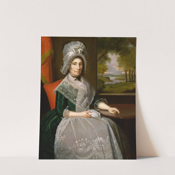 Mrs. Richard Alsop by Ralph Earl