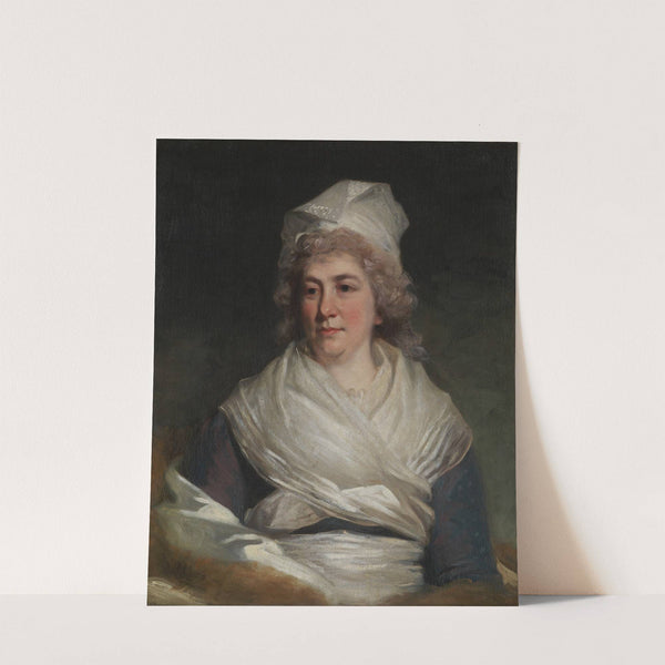 Mrs. Richard Bache (Sarah Franklin, 1743–1808) by John Hoppner