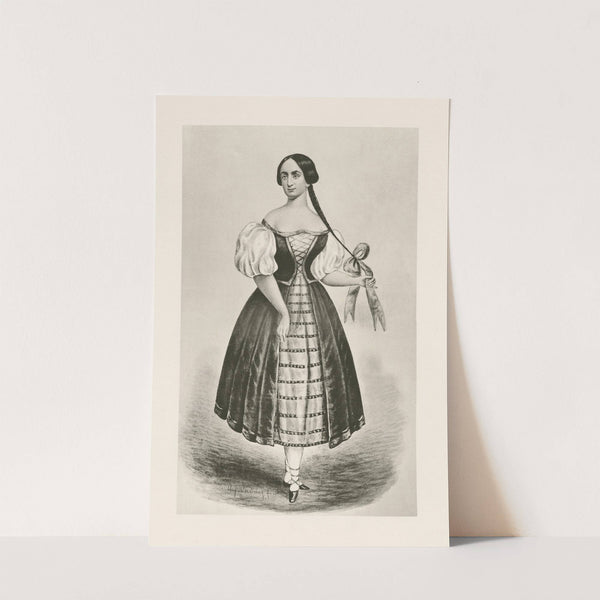 Mrs. Richardson-Chapman, as Ernestine by Augustus Toedteberg