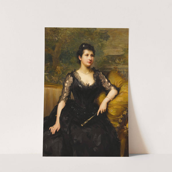 Mrs. Robert Borwick by Luke Fildes