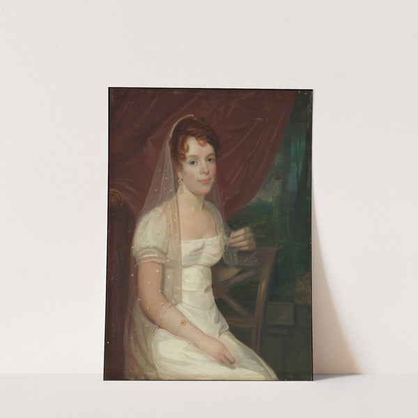 Mrs. Robert Dickey (Anne Brown) (1807–10) by John Wesley Jarvis