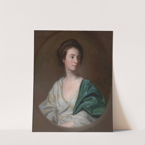 Mrs. Robert Hyde by John Singleton Copley