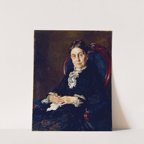 Mrs. Samuel Mountfort Pitts (1888) by Gari Melchers