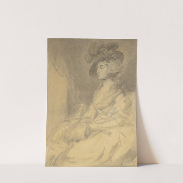 Mrs. Sarah Siddons by Thomas Gainsborough