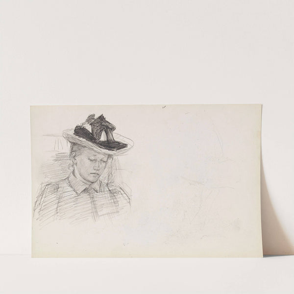 Mrs. Schneider by Signe Scheel