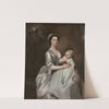 Mrs. Sharpe and Her Child by Joseph Highmore