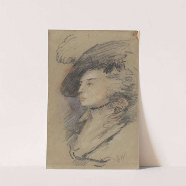 Mrs. Siddons by Hercules Brabazon Brabazon