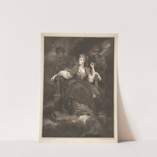 Mrs. Siddons, in the Character of the Tragic Muse (1787) by Sir Joshua Reynolds