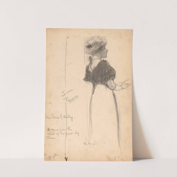 Mrs. Thomas G. Hailey (1912) by Wallace Morgan