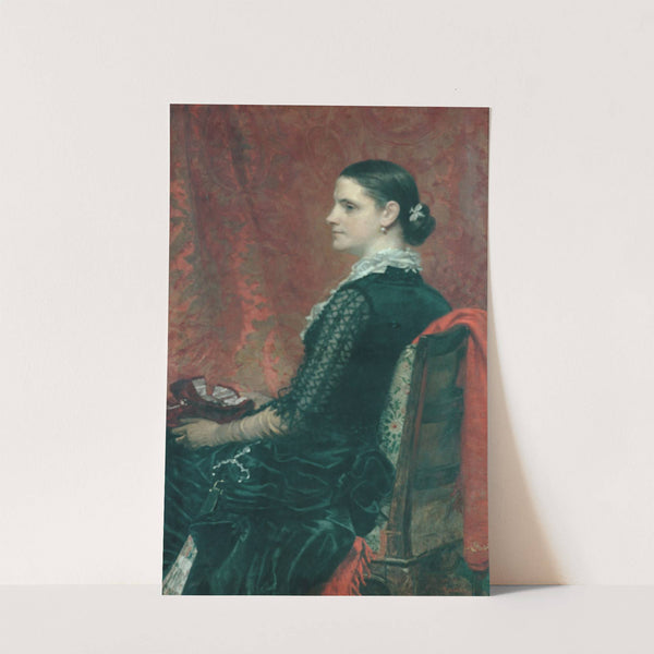 Mrs. Thomas Hicks by Thomas Hicks