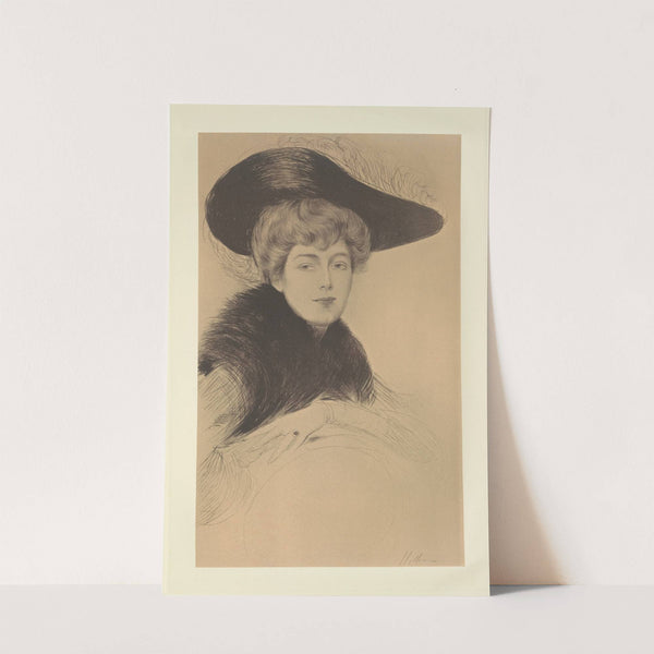 Mrs. Thomas (1907) by Paul César Helleu