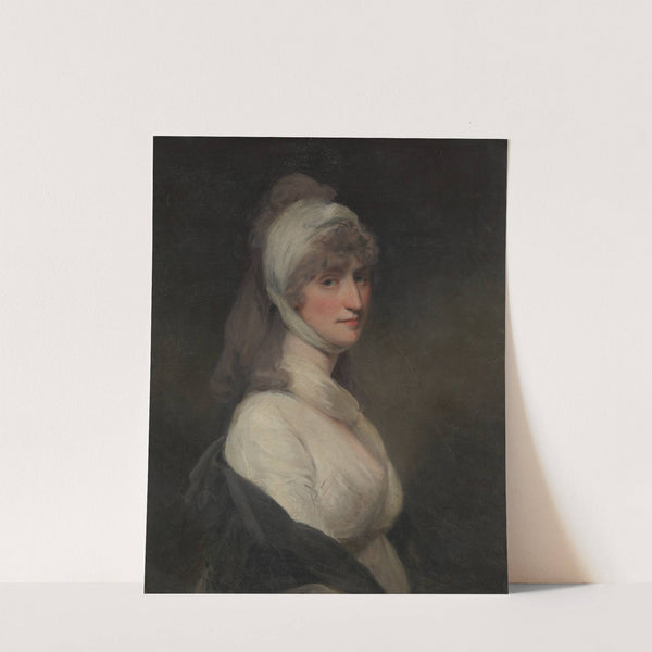 Mrs. Thomas Pechell (Charlotte Clavering, died 1841) by John Hoppner