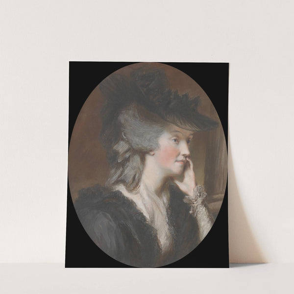 Mrs. Thomas Pownall, née Kennett by Daniel Gardner