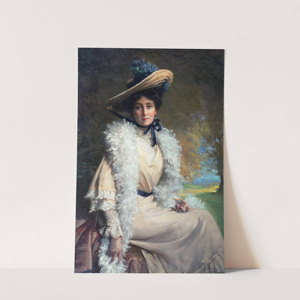 Mrs Walter Frith by George Percy Jacomb-Hood