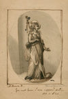 Mrs. Warren as Helena in All’s well that ends well; You must know I am supposed dead (1786)