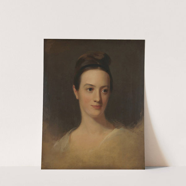 Mrs. William Alston (Caroline Thomas, daughter of Robinson Thomas) by Thomas Sully