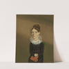 Mrs. William Bonham (Ann Warford) (1825) by William Bonnell