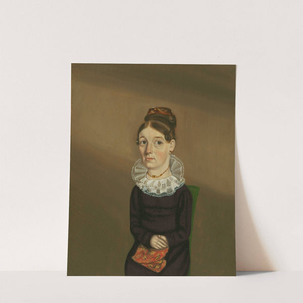 Mrs. William Bonham (Ann Warford) (1825) by William Bonnell