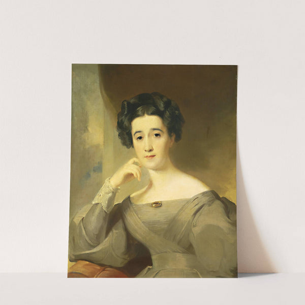 Mrs. William Griffin by Thomas Sully