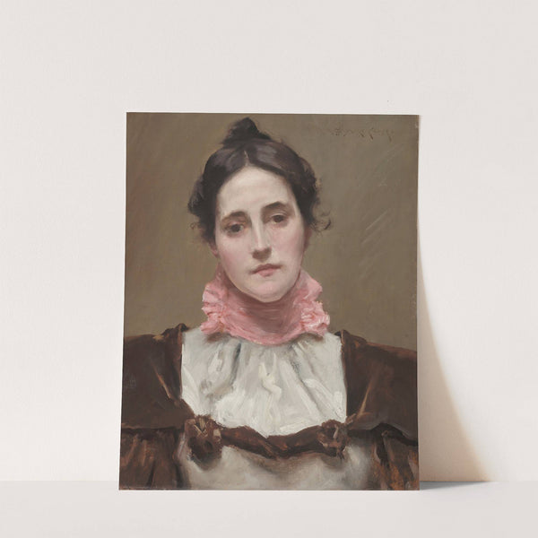 Mrs. William Merritt Chase by William Merritt Chase