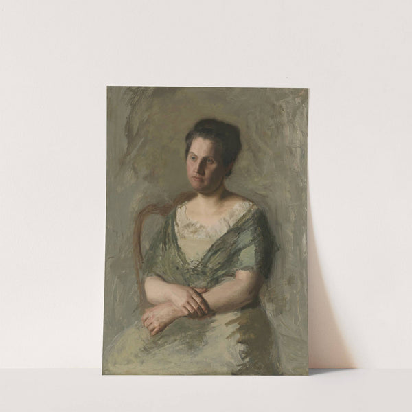 Mrs. William Shaw Ward by Thomas Eakins