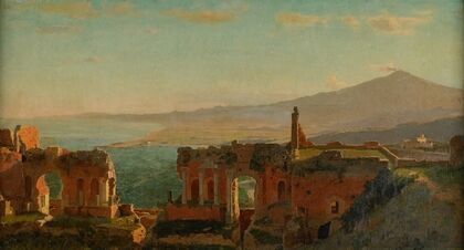 Mt. Aetna from Taormina