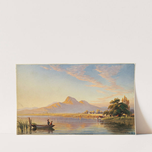 Mt. Diablo, San Joaquin Valley (1873) by John Ross Key