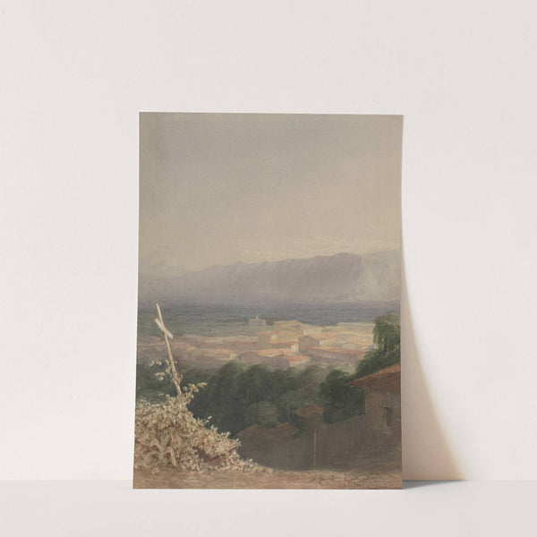 Mt. Etna by John Ferguson Weir