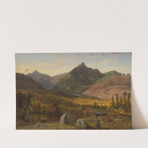 Mt. Jefferson, Pinkham Notch, White Mountains by Jasper Francis Cropsey