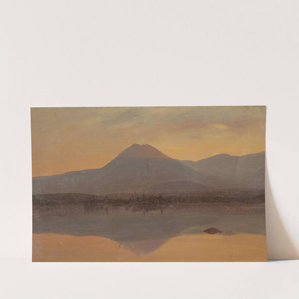 Mt. Katahdin from Lake Katahdin (1860–70) by Frederic Edwin Church