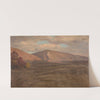 Mt. Katahdin from the South West (1870–80) by Frederic Edwin Church