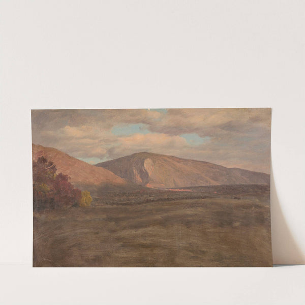 Mt. Katahdin from the South West (1870–80) by Frederic Edwin Church