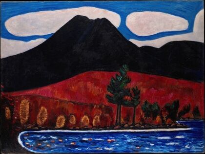Mt. Katahdin (Maine), Autumn