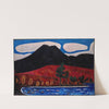 Mt. Katahdin (Maine), Autumn (1939–40) by Marsden Hartley